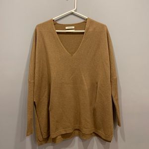 Babaton Sweater with Pockets in Front